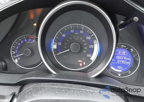 2017 Honda Fit Ex from USA, damaged, VIN 3HGGK5G71HM702380